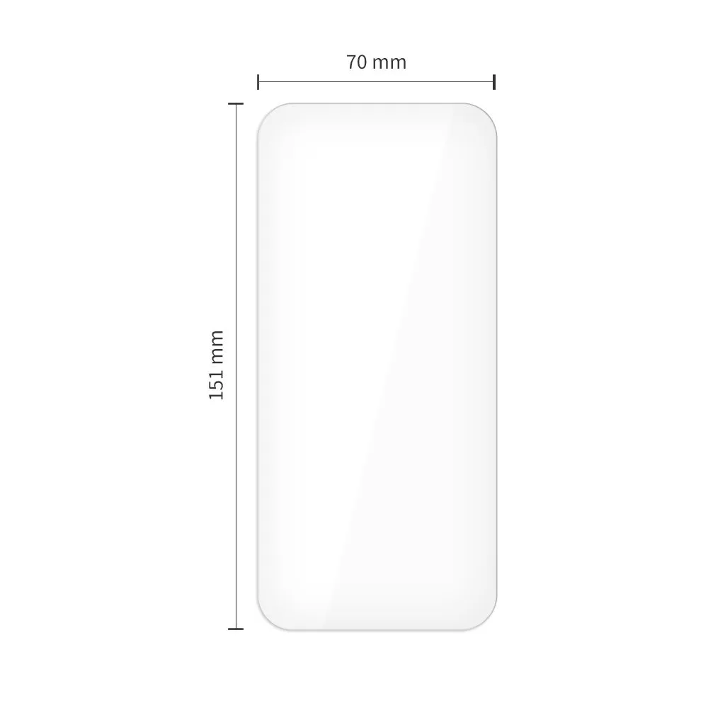Apple iPhone 17 Air apsauginis stiklas TECH-PROTECT GLASS FIT+ 2-PACK