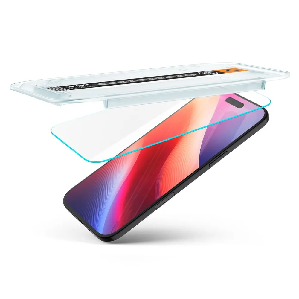Apple iPhone 17 Air kaitseklaas SPIGEN GLAS.TR ”EZ FIT” 2-PACK