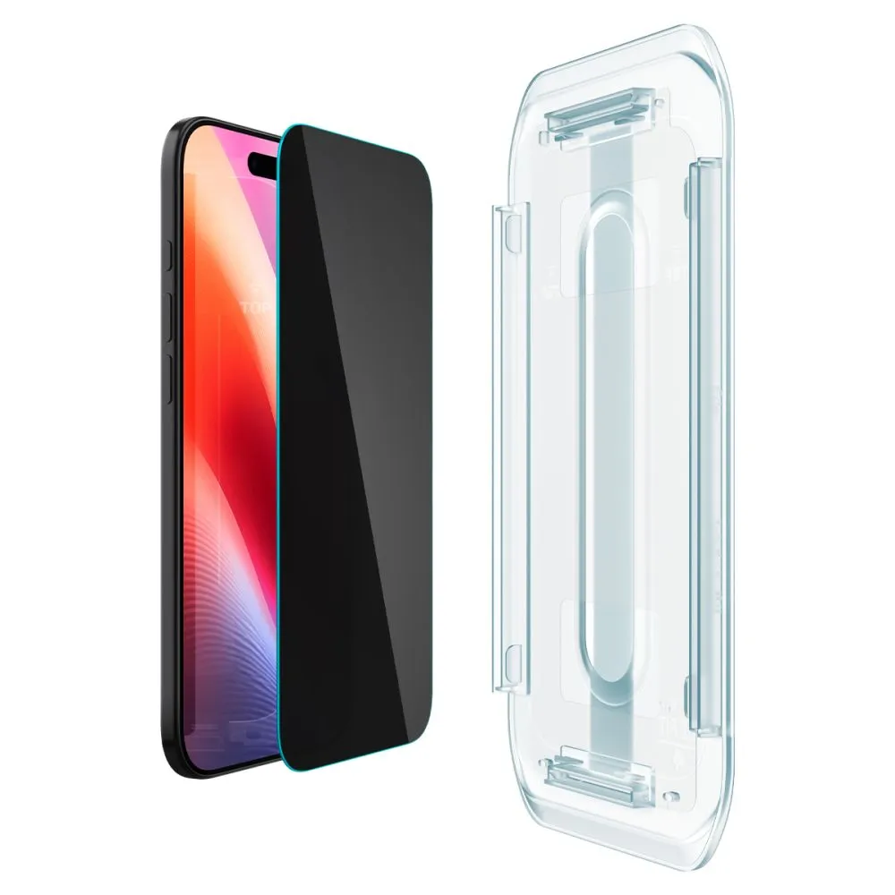 Apple iPhone 17 Air защитное стекло SPIGEN GLAS.TR ”EZ FIT” PRIVACY 2-PACK