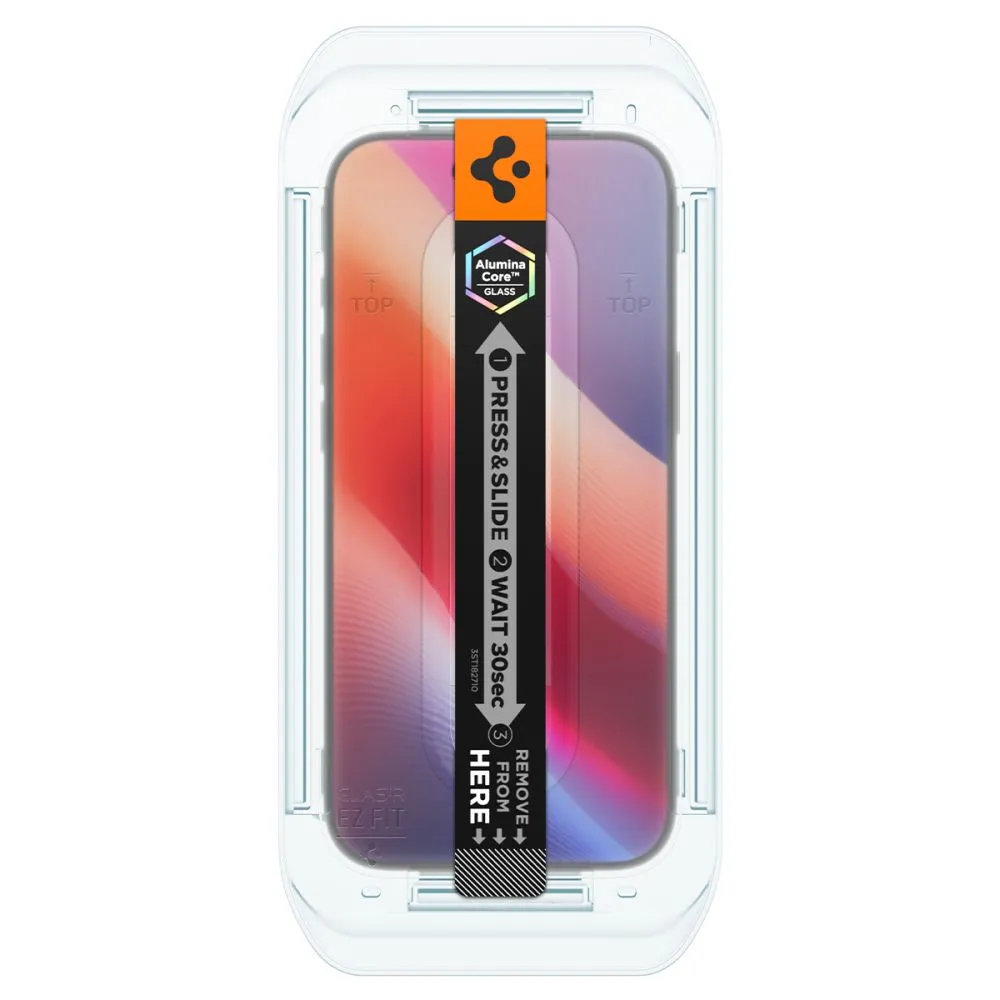 Apple iPhone 17 Air защитное стекло SPIGEN GLAS.TR ”EZ FIT” PRIVACY 2-PACK