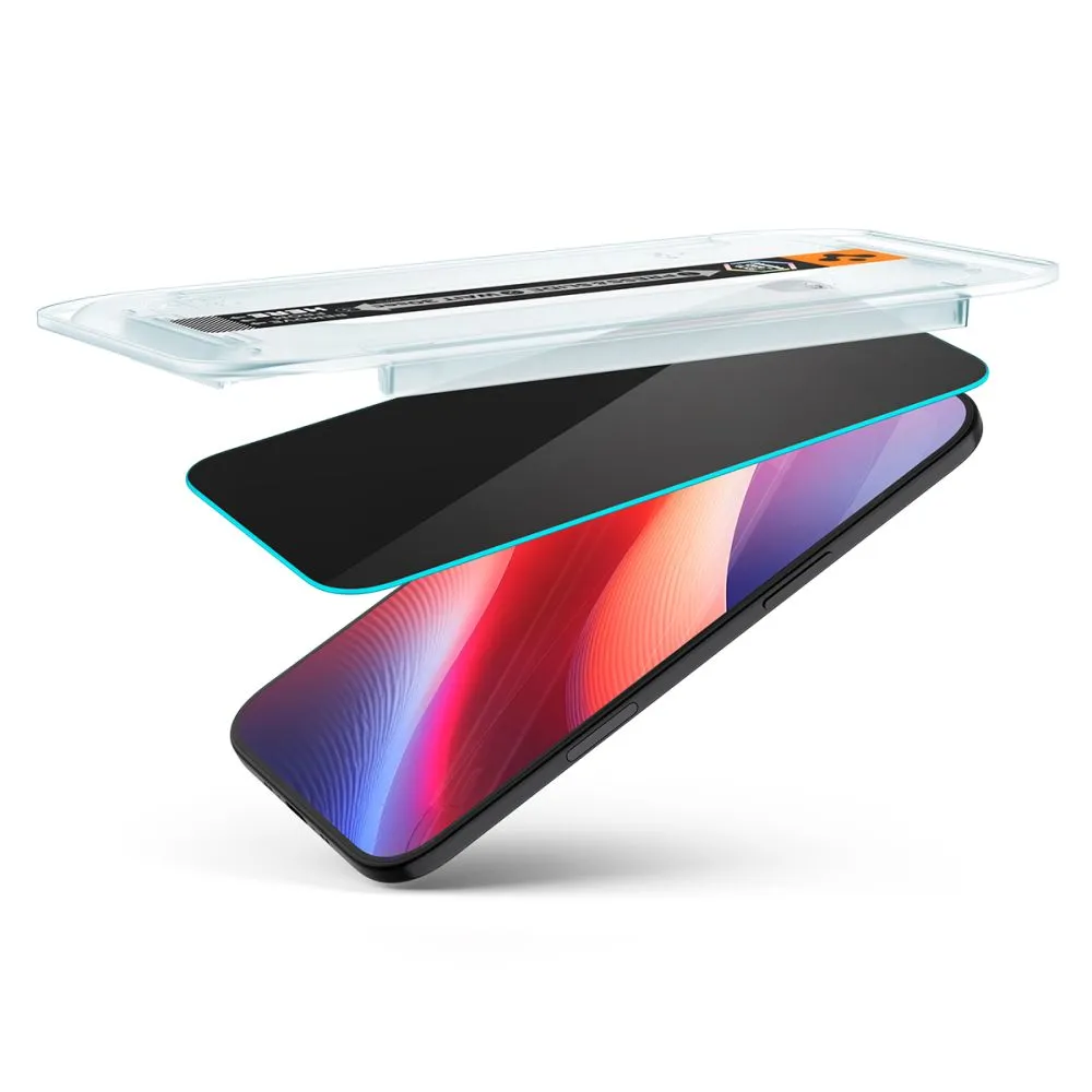 Apple iPhone 17 Air защитное стекло SPIGEN GLAS.TR ”EZ FIT” PRIVACY 2-PACK
