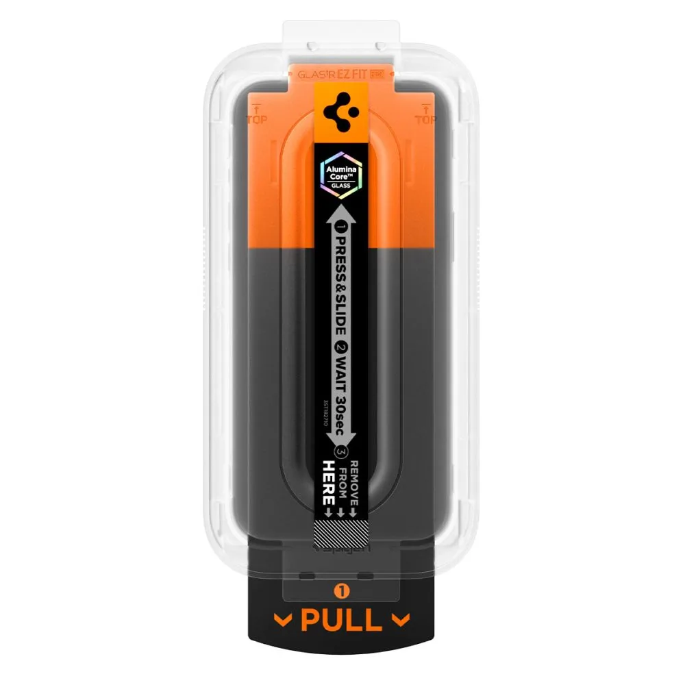 Apple iPhone 17 Air kaitseklaas SPIGEN GLAS.TR ”EZ FIT PRO” PRIVACY