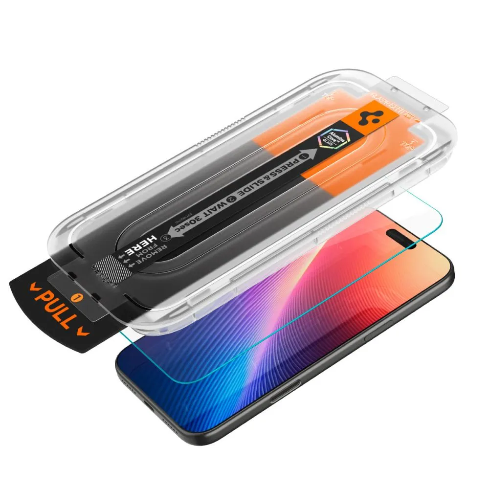 Apple iPhone 17 Air kaitseklaas SPIGEN GLAS.TR ”EZ FIT PRO” PRIVACY