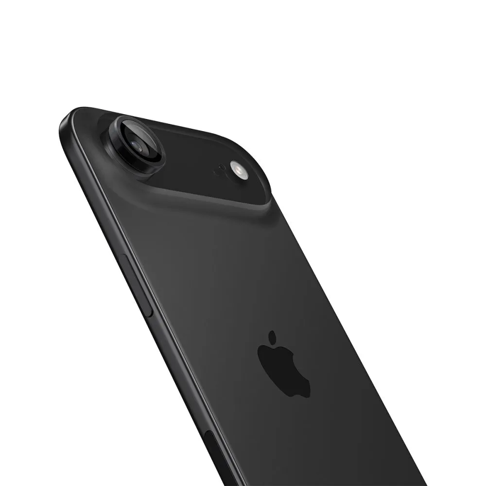 Apple iPhone 17 Air защитное стекло черный SPIGEN OPTIK PRO GLAS.TR ”EZ FIT” CAMERA PROTECTOR 2-PACK