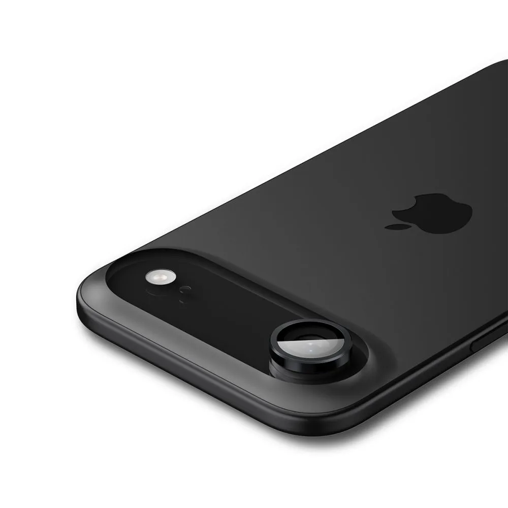Apple iPhone 17 Air защитное стекло черный SPIGEN OPTIK PRO GLAS.TR ”EZ FIT” CAMERA PROTECTOR 2-PACK