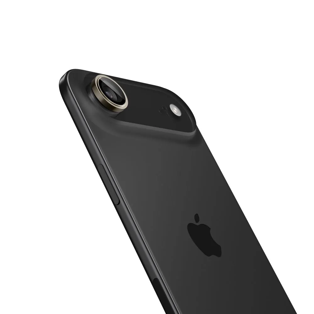 Apple iPhone 17 Air защитное стекло золотой SPIGEN OPTIK PRO GLAS.TR ”EZ FIT” CAMERA PROTECTOR 2-PACK