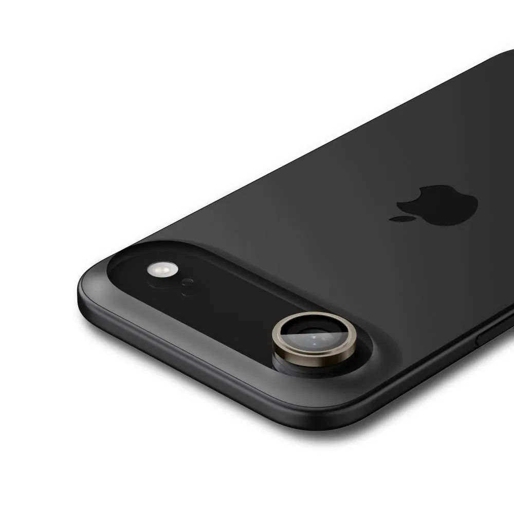 Apple iPhone 17 Air защитное стекло золотой SPIGEN OPTIK PRO GLAS.TR ”EZ FIT” CAMERA PROTECTOR 2-PACK