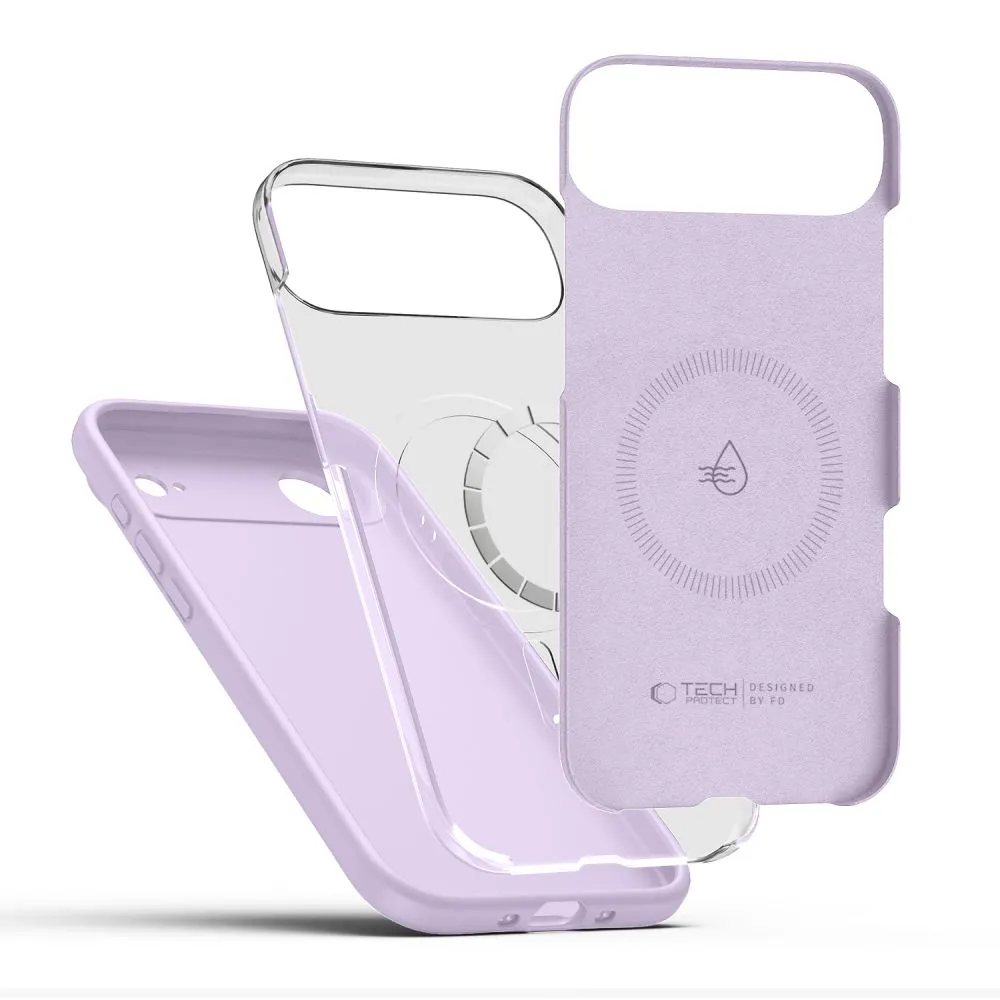 Apple iPhone 17 Air ümbris TECH-PROTECT SILICONE MAGSAFE