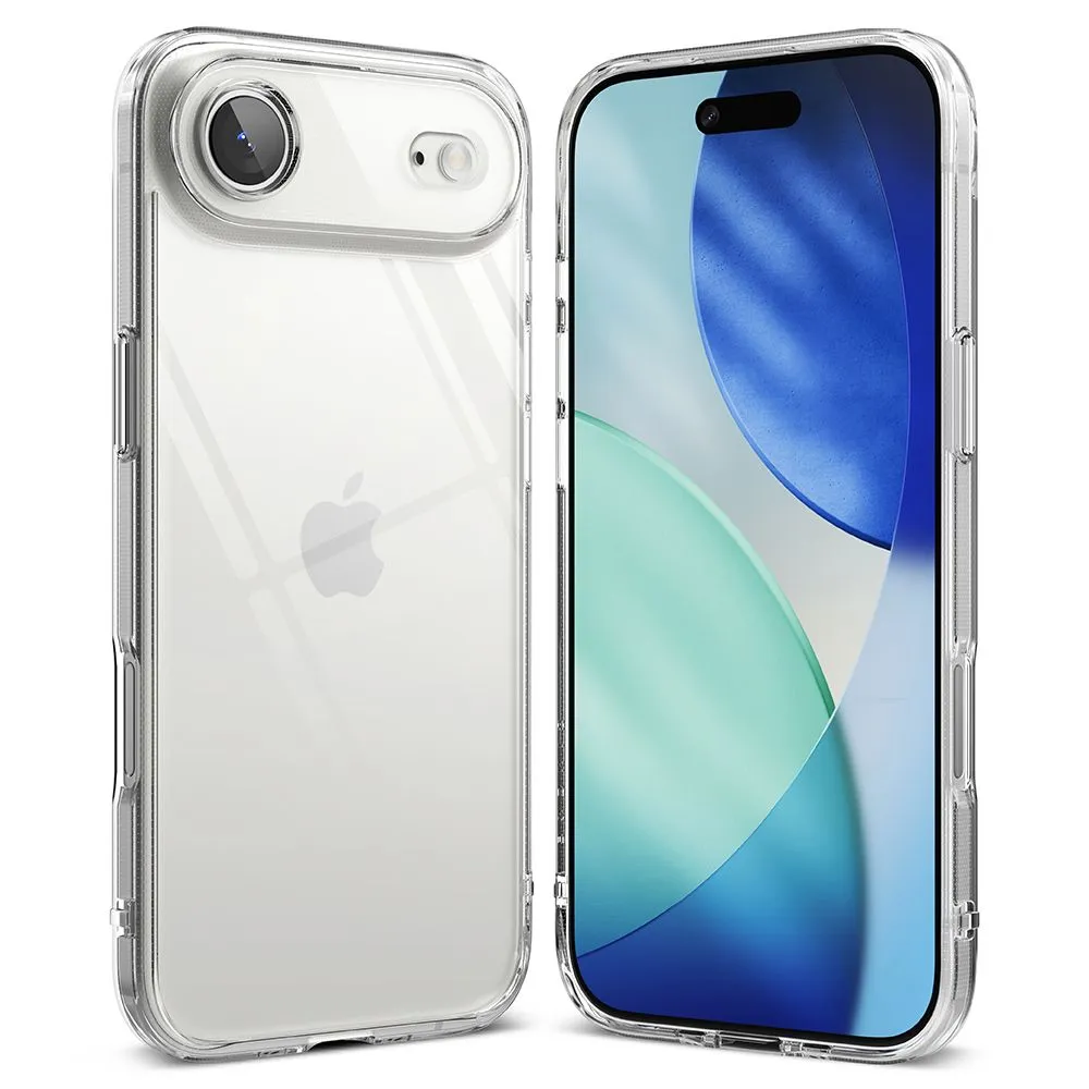 Apple iPhone 17 Air vāciņš caurspīdīgs RINGKE FUSION