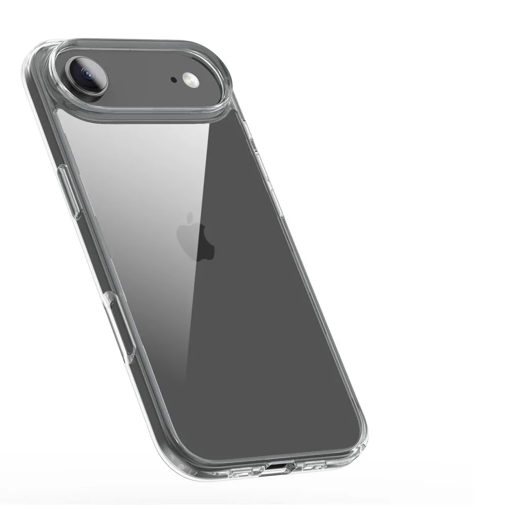 Apple iPhone 17 Air skal transparent TECH-PROTECT FLEXAIR HYBRID