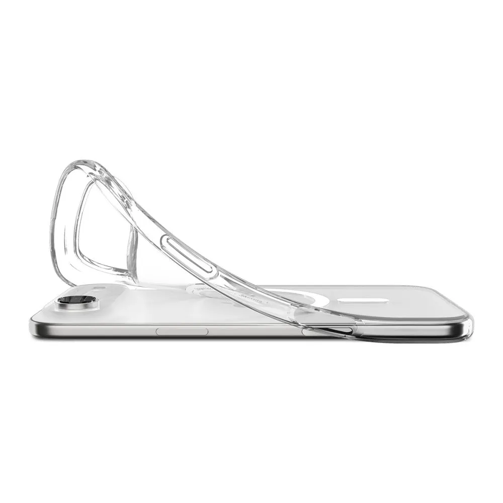 Apple iPhone 17 Air ümbris läbipaistev SPIGEN LIQUID CRYSTAL MAG MAGSAFE