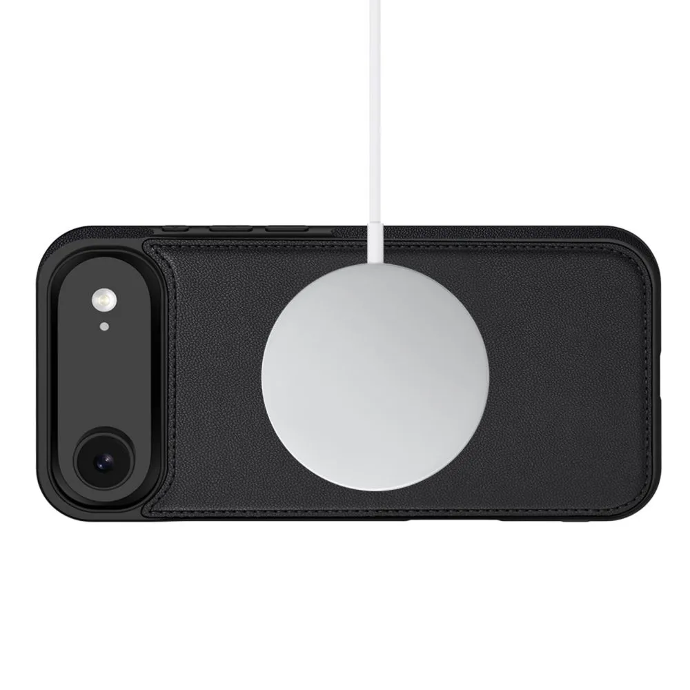 Apple iPhone 17 Air kaaned must TECH-PROTECT WALLET MAGSAFE