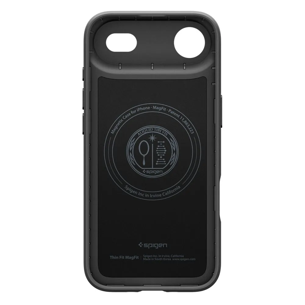 Apple iPhone 17 Air чехол черный SPIGEN THIN FIT MAG MAGSAFE
