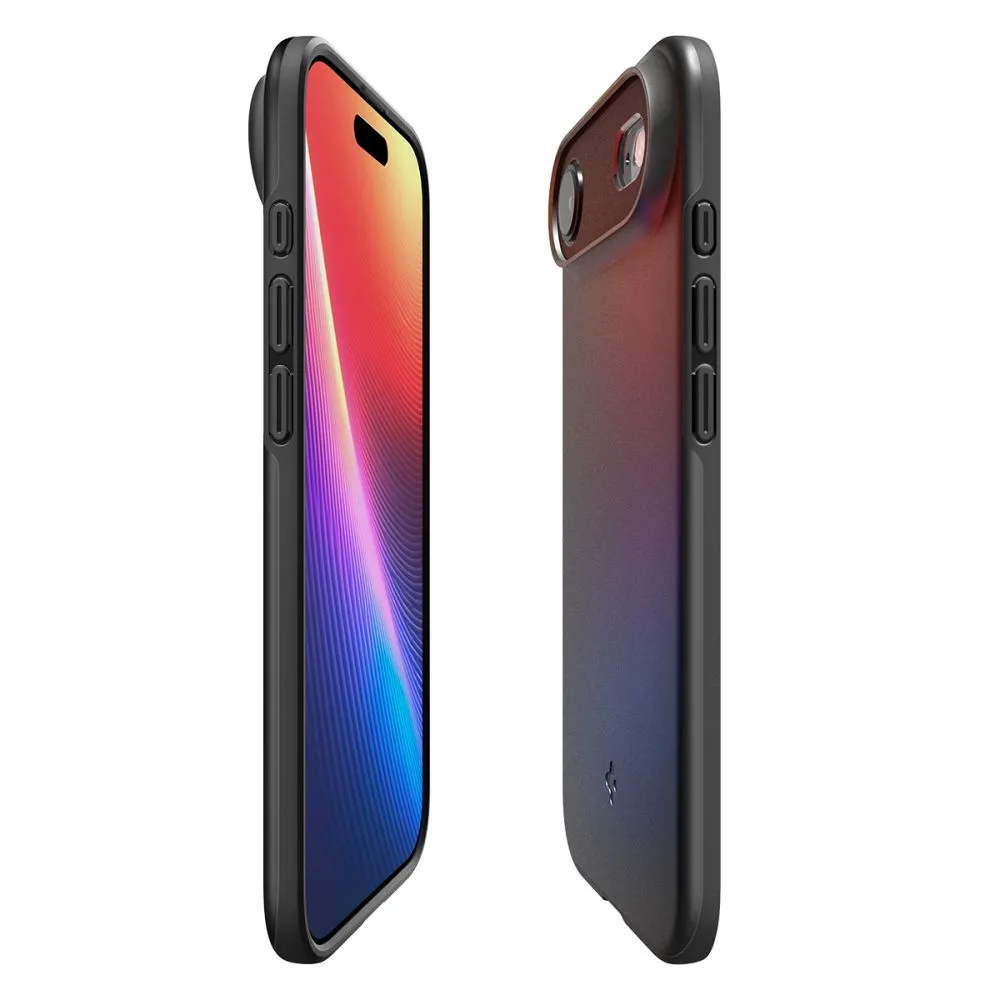 Apple iPhone 17 Air чехол черный SPIGEN THIN FIT MAG MAGSAFE