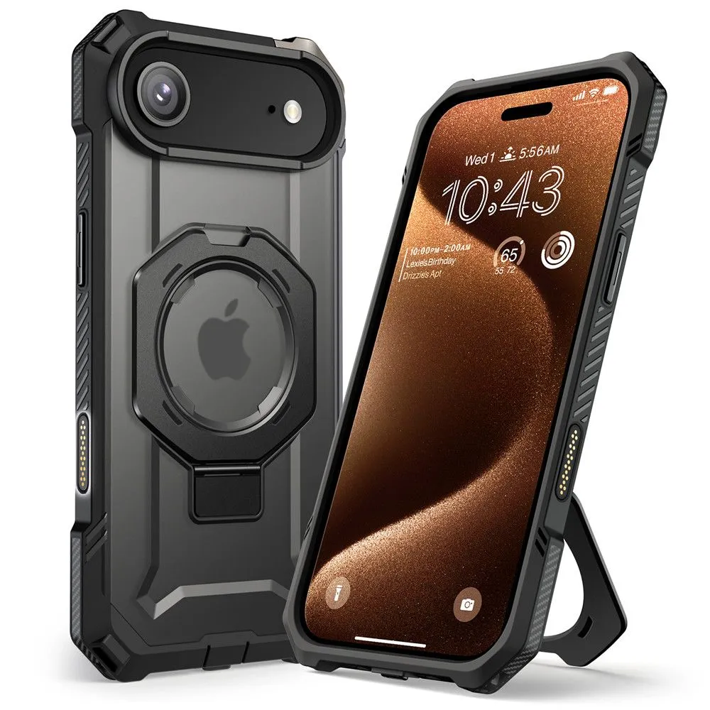 Apple iPhone 17 Air чехол черный SUPCASE UB GRIP MAG MAGSAFE