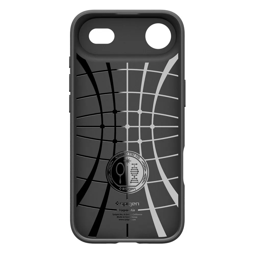 Apple iPhone 17 Air vāciņš melns SPIGEN LIQUID AIR