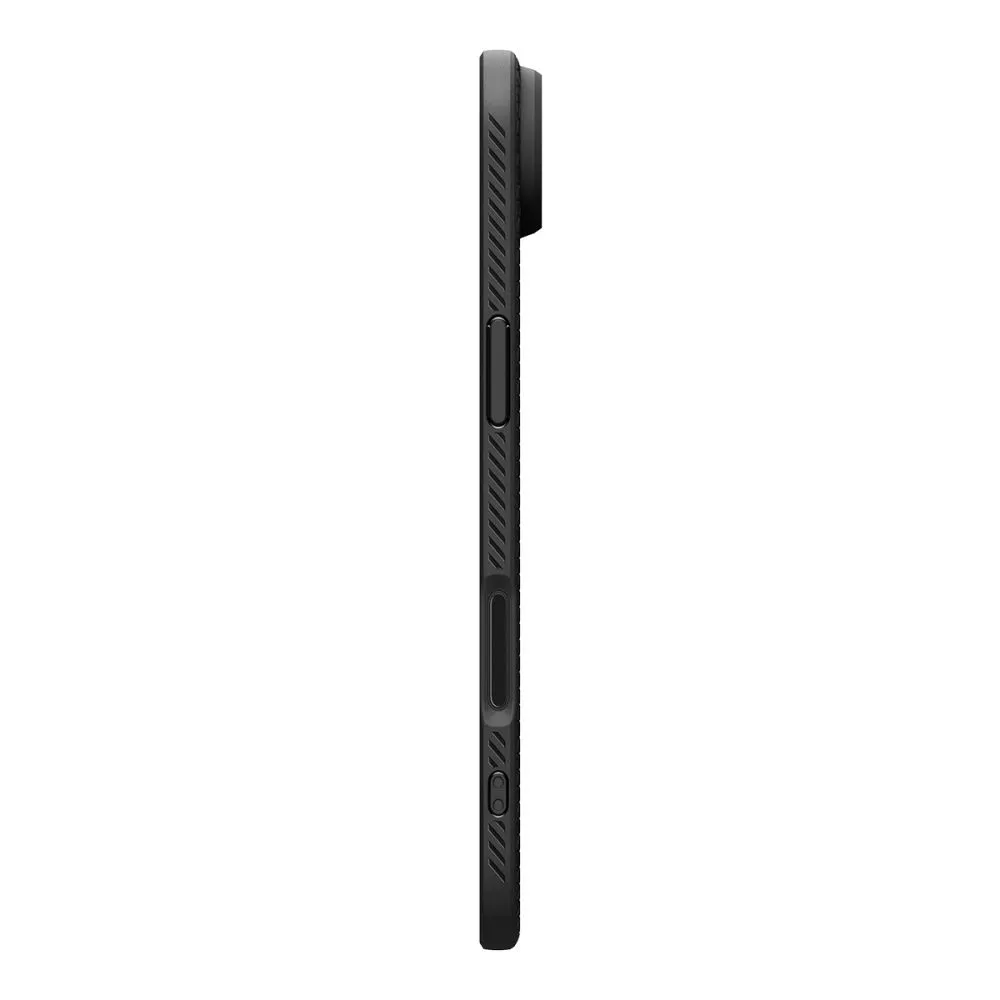 Apple iPhone 17 Air vāciņš melns SPIGEN LIQUID AIR