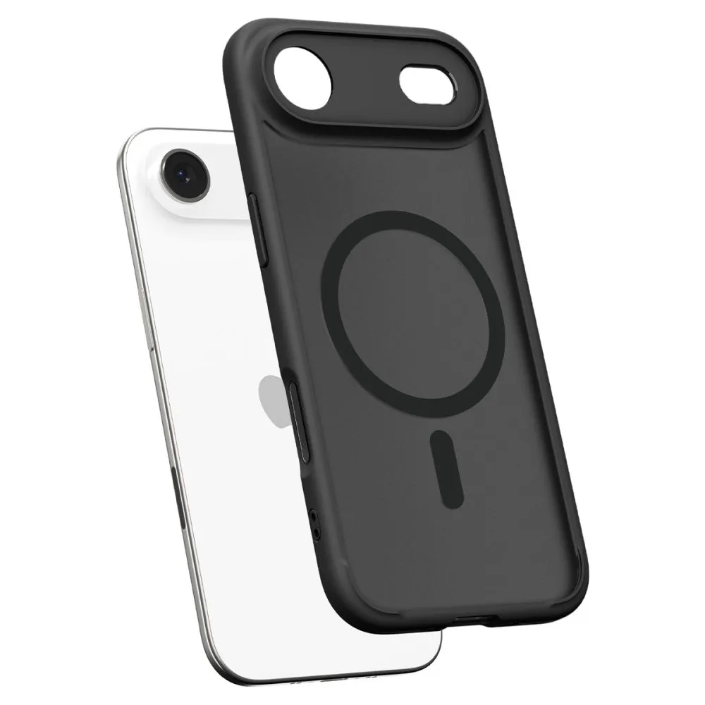 Apple iPhone 17 Air чехол черный SPIGEN ULTRA HYBRID MAG MAGSAFE