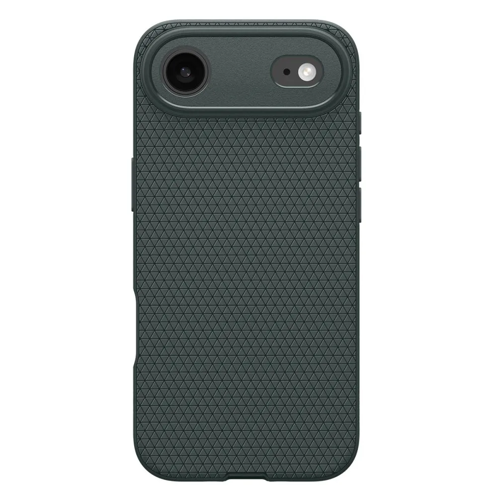 Apple iPhone 17 Air чехол зеленый SPIGEN LIQUID AIR