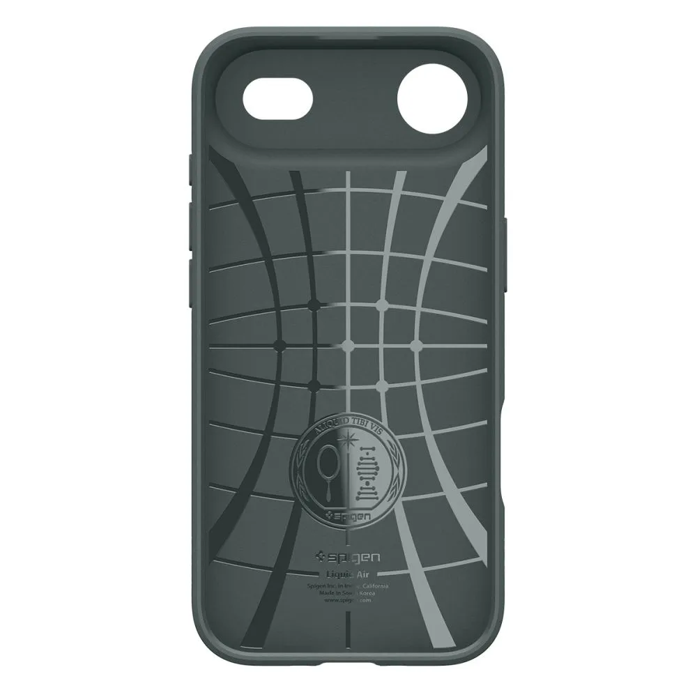 Apple iPhone 17 Air чехол зеленый SPIGEN LIQUID AIR