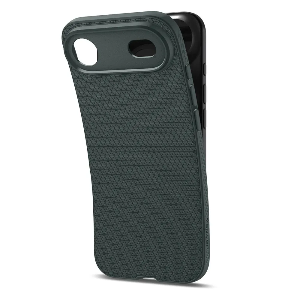 Apple iPhone 17 Air чехол зеленый SPIGEN LIQUID AIR