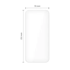 Apple iPhone 17 Air aizsargstikls  TECH-PROTECT GLASS FIT+ 2-PACK