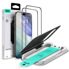 Apple iPhone 17 Air kaitseklaas  ESR ULTRAFIT TEMPERED GLASS 2-PACK