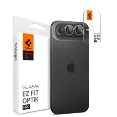Apple iPhone 17 Air kaitseklaas kuldne SPIGEN OPTIK PRO GLAS.TR ”EZ FIT” CAMERA PROTECTOR 2-PACK