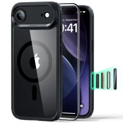 Apple iPhone 17 Air dėklas  ESR CLASSIC HYBRID MAGSAFE & TEMPERED GLASS