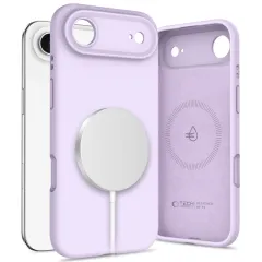 Apple iPhone 17 Air чехол  TECH-PROTECT SILICONE MAGSAFE