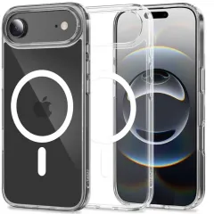 Apple iPhone 17 Air dėklas skaidrus TECH-PROTECT FLEXAIR HYBRID MAGSAFE