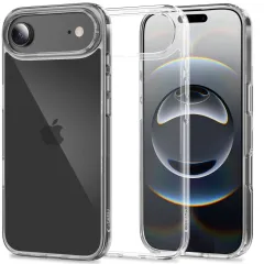 Apple iPhone 17 Air ümbris läbipaistev TECH-PROTECT FLEXAIR HYBRID
