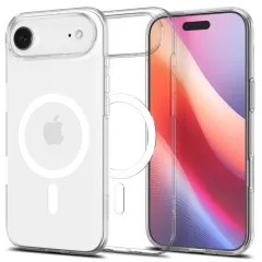 Apple iPhone 17 Air ümbris läbipaistev SPIGEN LIQUID CRYSTAL MAG MAGSAFE