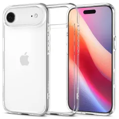 Apple iPhone 17 Air ümbris läbipaistev SPIGEN ULTRA HYBRID