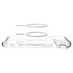 Apple iPhone 17 Air ümbris läbipaistev SPIGEN ULTRA HYBRID MAG MAGSAFE