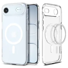 Apple iPhone 17 Air ümbris läbipaistev SPIGEN ULTRA HYBRID MAG MAGSAFE