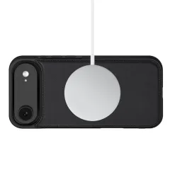 Apple iPhone 17 Air dėklas Juoda TECH-PROTECT WALLET MAGSAFE