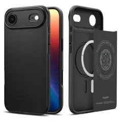 Apple iPhone 17 Air чехол черный SPIGEN THIN FIT MAG MAGSAFE