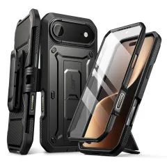 Apple iPhone 17 Air skal svart SUPCASE UB PRO