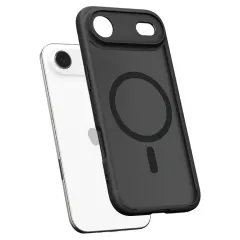 Apple iPhone 17 Air vāciņš melns SPIGEN ULTRA HYBRID MAG MAGSAFE