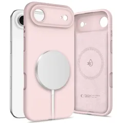 Apple iPhone 17 Air чехол розовый TECH-PROTECT SILICONE MAGSAFE