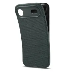 Apple iPhone 17 Air чехол зеленый SPIGEN LIQUID AIR