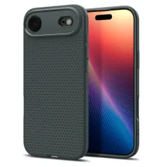 Apple iPhone 17 Air чехол зеленый SPIGEN LIQUID AIR