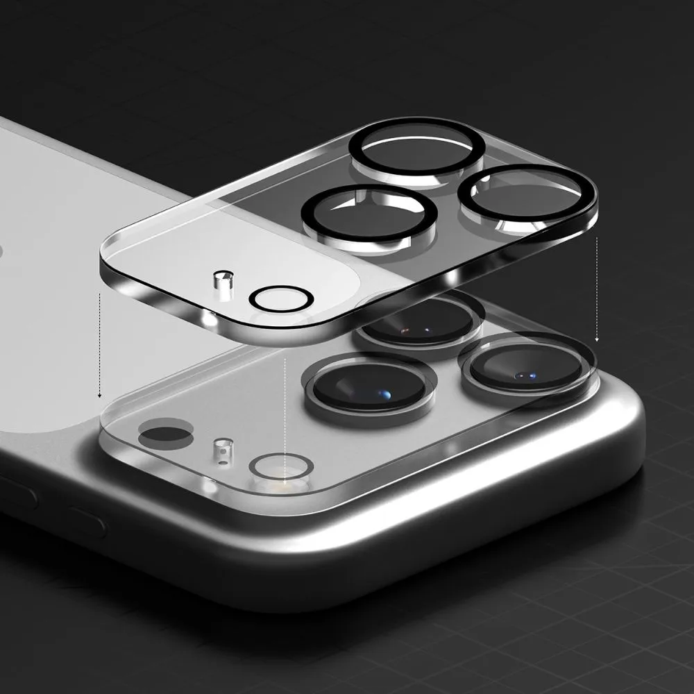 Apple iPhone 17 Pro Tempered glass  RINGKE CAMERA FULL COVER 2-PACK