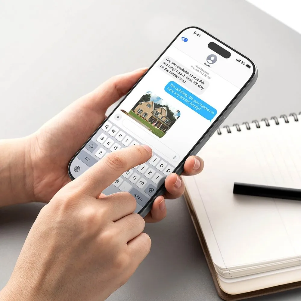 Apple iPhone 17 Pro Tempered glass  RINGKE EASY SLIDE ANTI REFLECTIVE TEMPERED GLASS