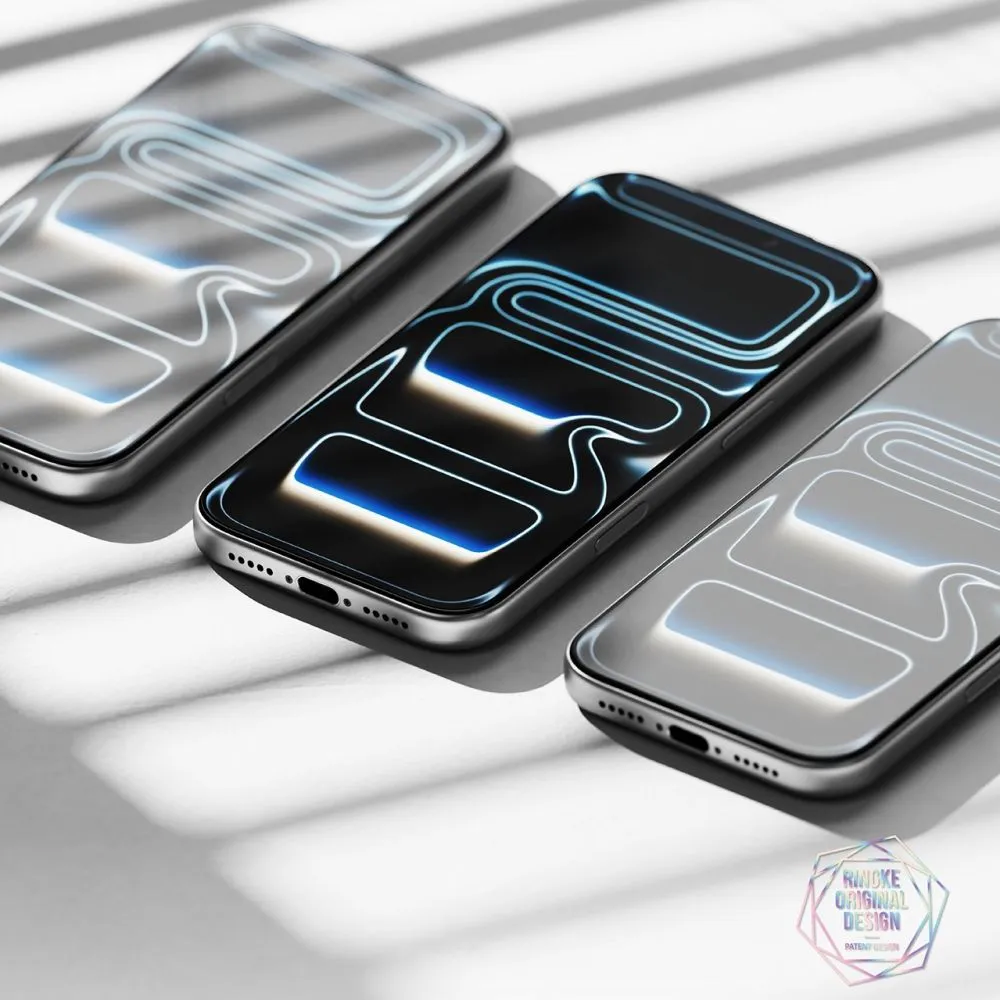 Apple iPhone 17 Pro Tempered glass  RINGKE EASY SLIDE ANTI REFLECTIVE TEMPERED GLASS