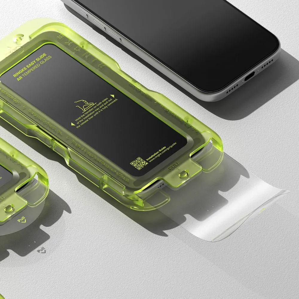 Apple iPhone 17 Pro Tempered glass  RINGKE EASY SLIDE ANTI REFLECTIVE TEMPERED GLASS