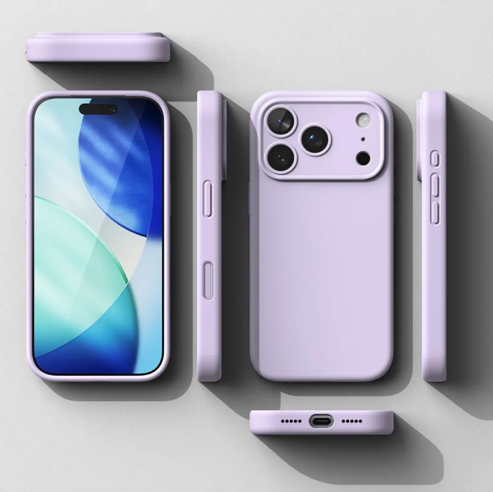 Apple iPhone 17 Pro dėklas  RINGKE SILICONE MAGNETIC MAGSAFE