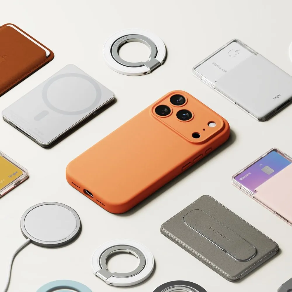 Apple iPhone 17 Pro чехол  RINGKE SILICONE MAGNETIC MAGSAFE