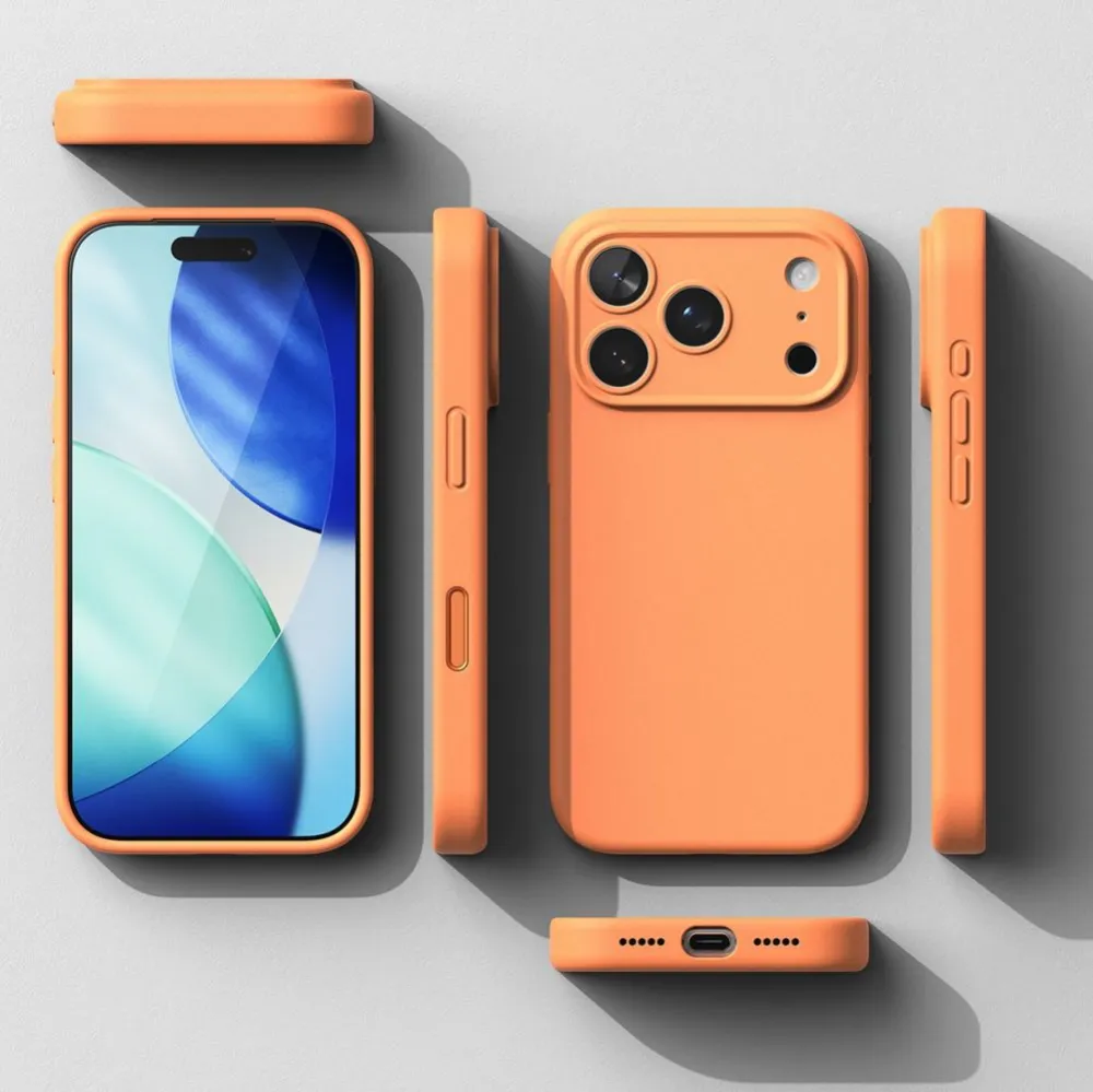 Apple iPhone 17 Pro чехол  RINGKE SILICONE MAGNETIC MAGSAFE